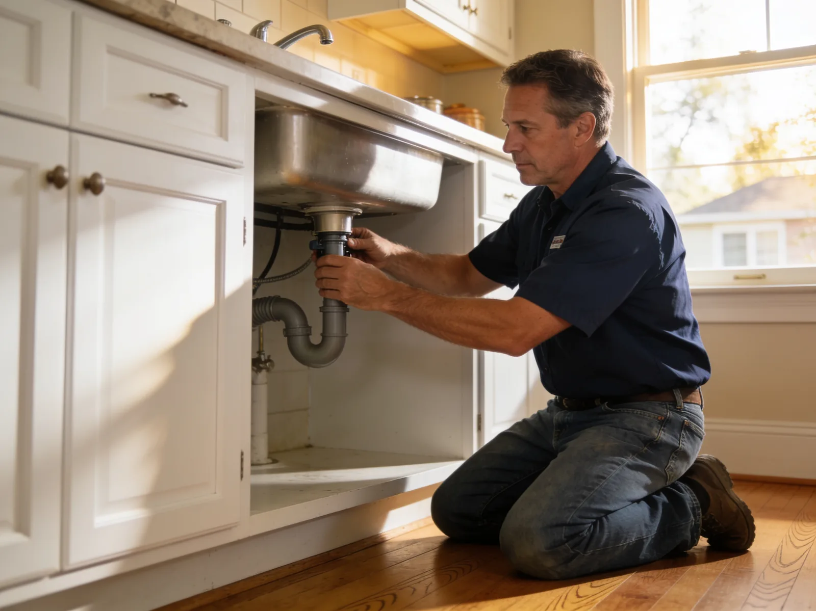 Plumber company in New Burnside, IL